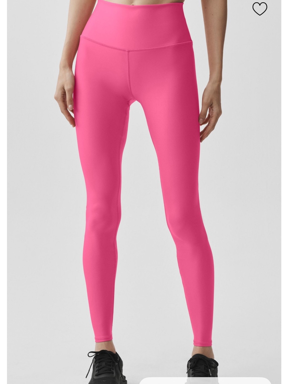 ALO Yoga Paradise Pink High Waist Airlift Leggings